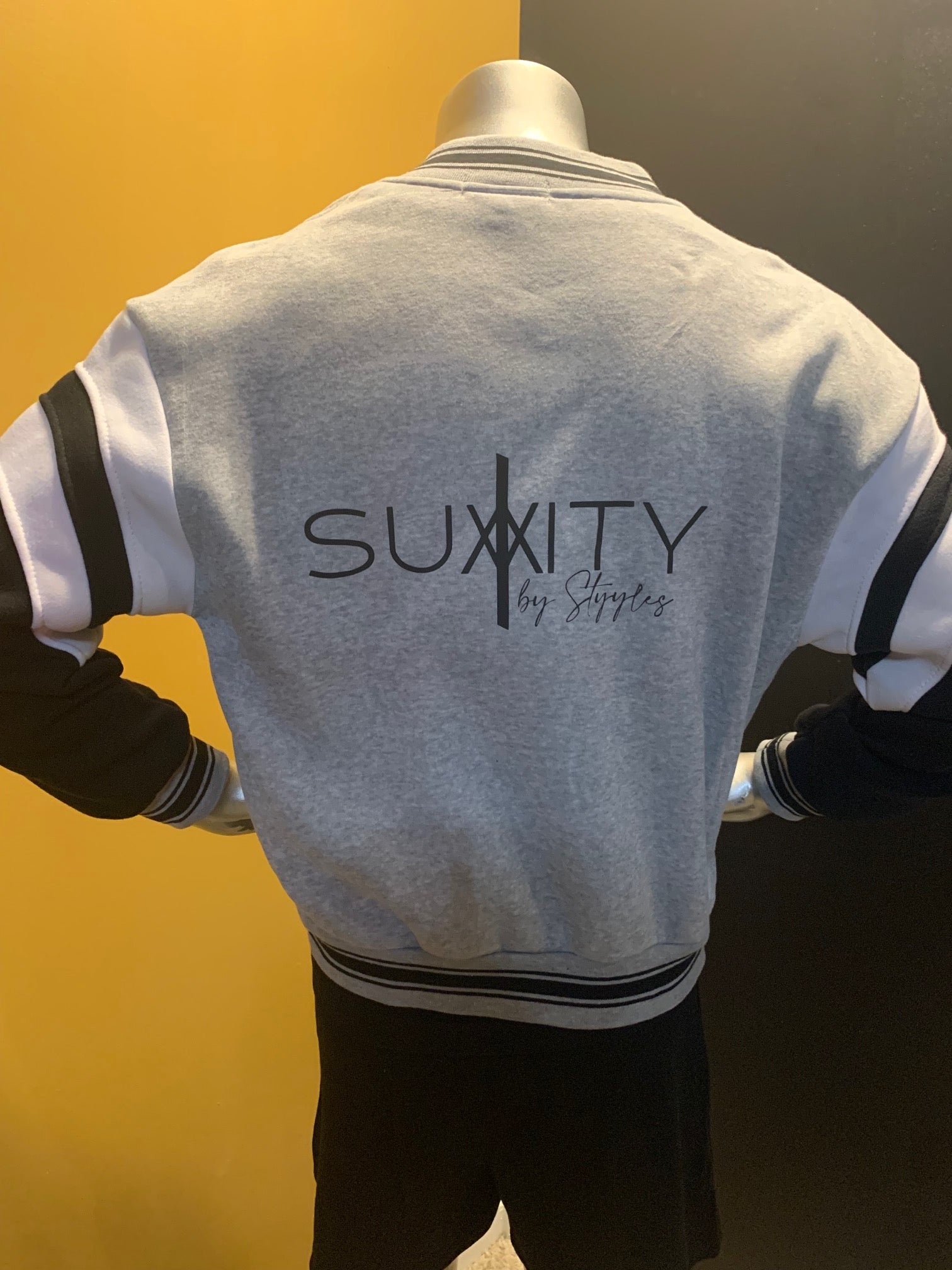 Suavity Varsity Jacket