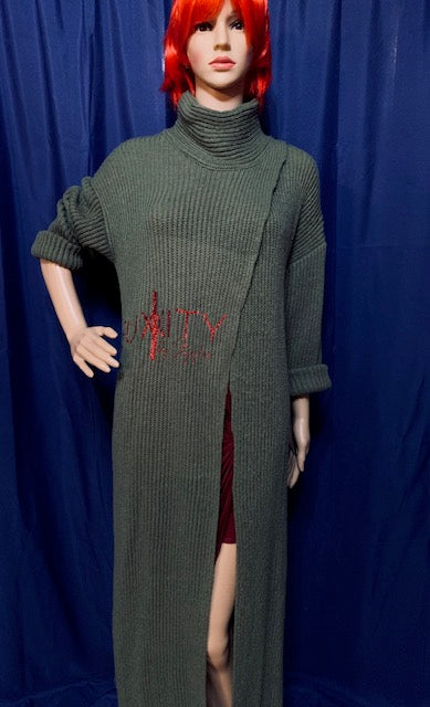 Suavity Sweater Dress